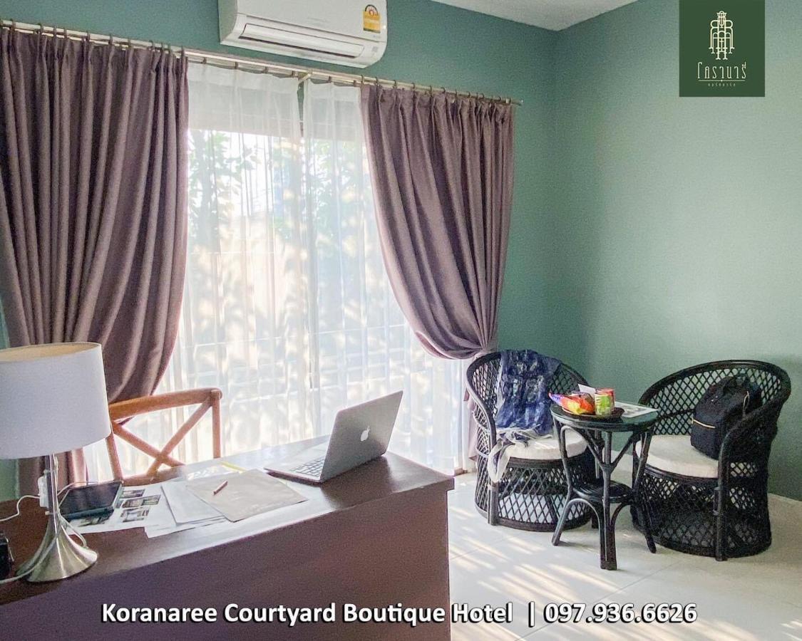 Koranaree Courtyard Boutique Hotel Nakhonratchasima Екстериор снимка