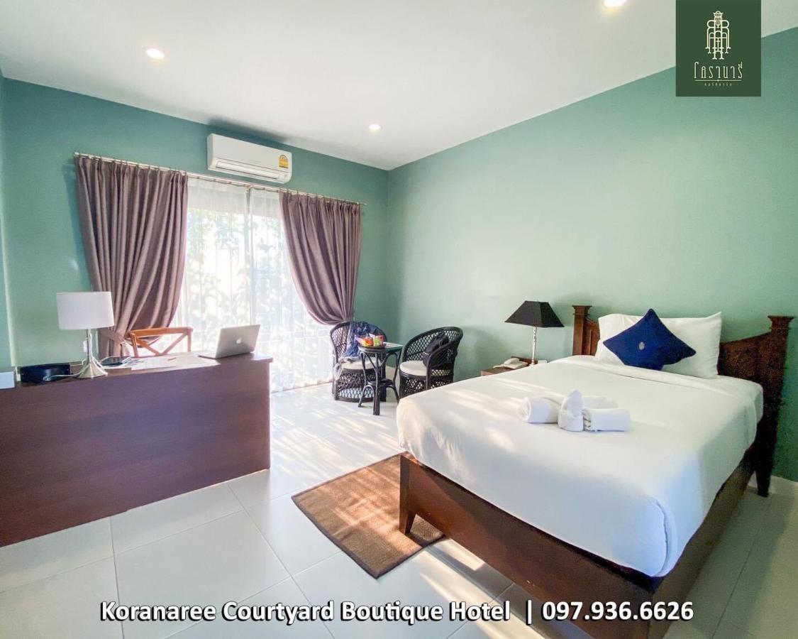 Koranaree Courtyard Boutique Hotel Nakhonratchasima Екстериор снимка